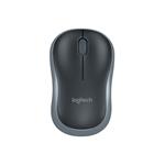 910-002235 Logitech Wireless Mouse M185 Swift Grey