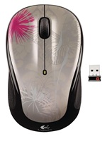 910-002412 Logitech Wireles Mouse M325 Fuchsia Burst