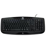 920-001819 Logitech Media Keyboard 600, Sk