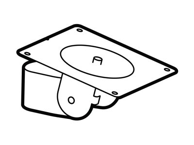 98-735-292, ACCESSORY LX PRO DISPLAY END