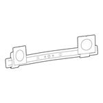 98-737-292, ACCESSORY LX PRO DUAL DISPLAY BOW END