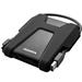 A-DATA DashDrive™ Durable HD680 2,5" external HDD 1TB USB 3.1 black AHD680-1TU31-CBK