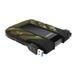 A-DATA DashDrive™ Durable HD710M 2,5" externý HDD 2TB USB 3.0 maskovací-vojenský, vode a nárazom odolný AHD710M-2TU3-CCF
