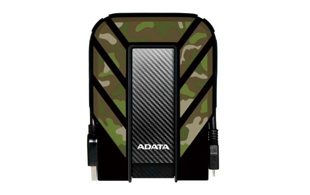 A-DATA DashDrive™ Durable HD710M 2,5" externý HDD 2TB USB 3.0 maskovací-vojenský, vode a nárazom odolný AHD710M-2TU3-CCF