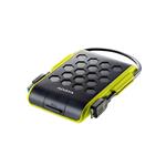 A-DATA DashDrive™ Durable HD720 2,5" externý HDD 1TB USB 3.0 zelený, vode a nárazom odolný AHD720-1TU3-CGR