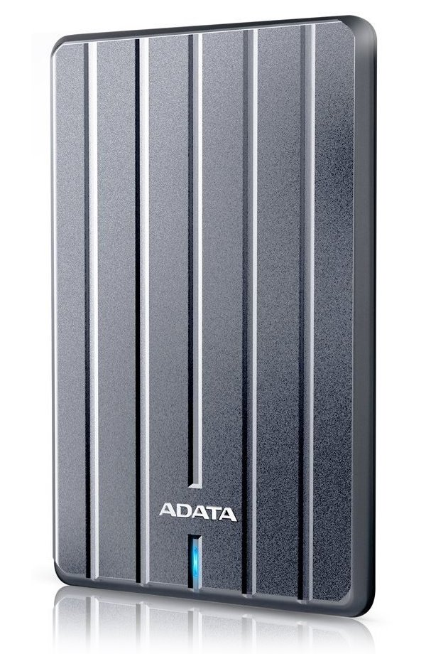 A-DATA DashDrive™ Premier HC660 2,5" externý HDD 1TB USB 3.0 sivá, ultra tenký AHC660-1TU3-CGY