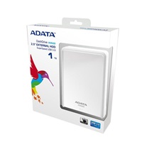 A-DATA DashDrive™ Value HV620 2,5" externý HDD 1TB USB 3.0 biely AHV620-1TU3-CWH