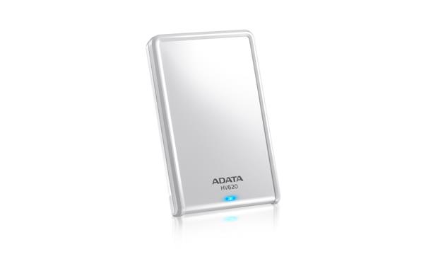 A-DATA DashDrive™ Value HV620 2,5" externý HDD 1TB USB 3.0 biely AHV620 ...