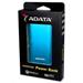 A-DATA Power Bank A10050QC, 10050mAh, modrá AA10050QC-USBC-5V-CBL