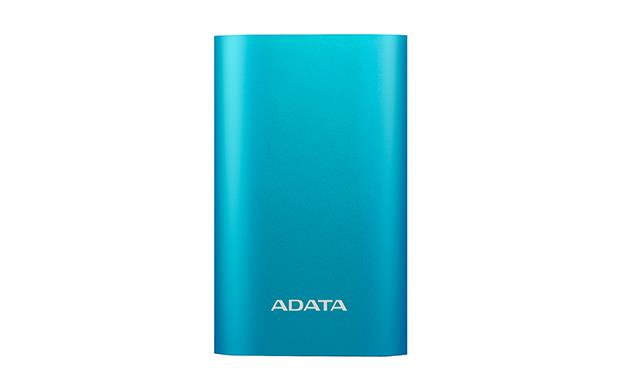 A-DATA Power Bank A10050QC, 10050mAh, modrá AA10050QC-USBC-5V-CBL