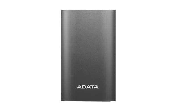 A-DATA Power Bank A10050QC, 10050mAh, titánový AA10050QC-USBC-5V-CTI