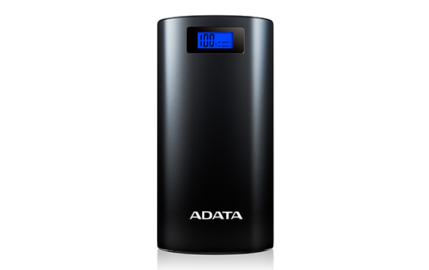 A-DATA Power Bank P20000D, 20000mAh, čierny AP20000D-DGT-5V-CBK