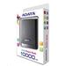 A-DATA Power Bank PV150, 10000mAh, čierny APV150-10000M-5V-CBK