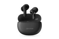 A4tech Bezdrátové sluchátka B25, TWS, Bluetooth, šedá B25-BK