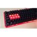 A4tech Bloody B2278 podsvícená herní klávesnice, USB, CZ B2278 Red