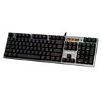 A4tech Bloody B760 mechanická herní klávesnice, podsvícená, Black Switch, USB, CZ, černá B760-BK-BS