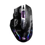 A4tech BLOODY J95S Activated, RGB podsvícená herní myš, 8000 DPI, USB, černá satelitní J95S A SAT