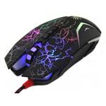 A4tech BLOODY N50 Neon herní myš, USB, až 4000DPI, černá N50 Black