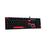 A4tech Bloody S510R mechanická herní klávesnice,RGB podsvícení, Red Switch, USB, CZ, černá S510RR