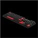 A4tech Bloody S510R ohnivě černá mechanická herní klávesnice,RGB podsvícení, USB, CZ/SK S510RB