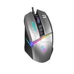 A4tech Bloody W60 Max Activated, RGB podsvícená herní myš, 12000 DPI, USB, ocelově šedá W60 MAX A GY