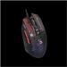 A4tech BLOODY W60 Max Mini, RGB podsvícená herní myš, 12000 DPI, černá, USB