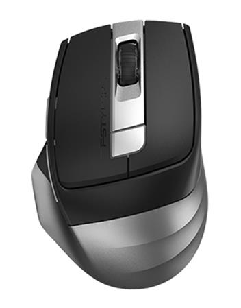 A4tech FB35CS, FSTYLER bezdrátová myš, Kouřově Šedá, Bluetooth i USB 2,4GHz, dosah 10m