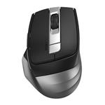 A4tech FB35CS, FSTYLER bezdrátová myš, Kouřově Šedá, Bluetooth i USB 2,4GHz, dosah 10m