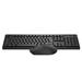 A4tech FG1200 FStyler, bezdrátový kancelářský set klávesnice s myší, 2,4G, černá FG1200-BK