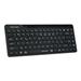 A4tech FStyler FBK22 AS, bezdrátová Dual mode Bluetooth+2,4G klávesnice, CZ, černá FBK22AS-BK