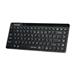 A4tech FStyler FBK22 AS, bezdrátová Dual mode Bluetooth+2,4G klávesnice, CZ, černá FBK22AS-BK
