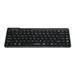A4tech FStyler FBK22 AS, bezdrátová Dual mode Bluetooth+2,4G klávesnice, CZ, černá FBK22AS-BK