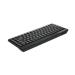 A4tech FStyler FBK22 AS, bezdrátová Dual mode Bluetooth+2,4G klávesnice, CZ, černá FBK22AS-BK