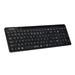 A4tech FStyler FBK23 AS, bezdrátová Dual mode Bluetooth+2,4G klávesnice, CZ, černá FBK23AS-BK