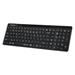 A4tech FStyler FBK23 AS, bezdrátová Dual mode Bluetooth+2,4G klávesnice, CZ, černá FBK23AS-BK