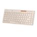 A4tech FStyler FBK26C AS, bezdrátová Dual mode Bluetooth+2,4G klávesnice, CZ, caffe latte FBK26CAS-CL