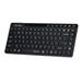 A4tech FStyler FBK26C AS, bezdrátová Dual mode Bluetooth+2,4G klávesnice, CZ, černá FBK26CAS-BK