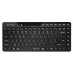 A4tech FStyler FBK26C AS, bezdrátová Dual mode Bluetooth+2,4G klávesnice, CZ, černá FBK26CAS-BK