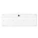 A4tech FStyler FBK27C AS, bezdrátová Dual mode Bluetooth+2,4G klávesnice, CZ, bílá FBK27CAS-WH
