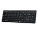 A4tech FStyler FBK27C AS, bezdrátová Dual mode Bluetooth+2,4G klávesnice, CZ, černá FBK27CAS-BK