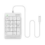 A4Tech FStyler FK13P numerická klávesnica káblová (USB) biela FK13PW