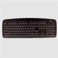 A4tech KB-720, tenká klávesnica, CZ/US, USB, čierna KB-720 USB BLACK
