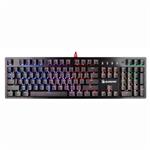 A4Tech klávesnica B820R, herná, čierna, drôtová (USB), CZ, mechanická, podsvietená