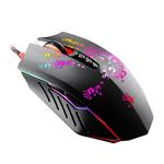 A4tech Myš BLOODY A60A, 4000DPI, optická, 8tl., drôtová USB, color, herná, RGB podsvietenie MY4HA60A