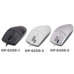 A4tech myš OP-620D, 2click, 1 kolečko, 3 tlačítka, USB, černá OP-620D BLACK USB