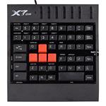 A4Tech X7 G100 klávesnica káblová (USB) čierna