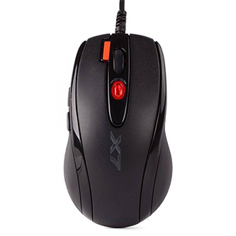 A4Tech X7 X89 Myš káblové, čierna, 2000DPI