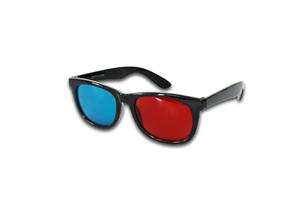 AB 3DBox okuliare Red/Cyan AB 3D GLASSES