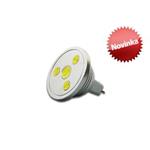 AB LED MR16C4 žiarovka,MR16,4W,300 lumenov,studená