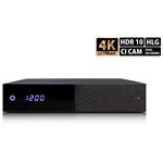 AB PULSe 4K (2x tuner DVB-S2X), Satelitný prijímač AB PULSE 4K 2XS2X